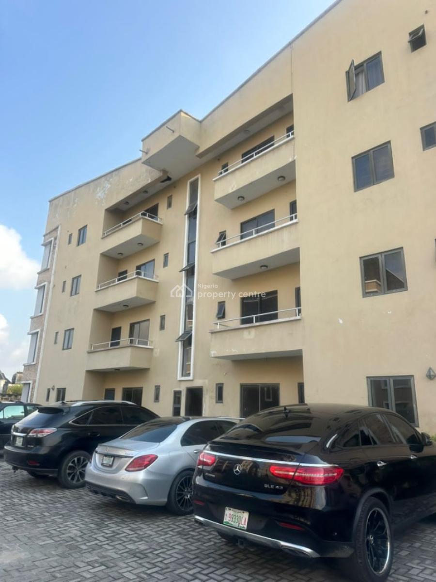 Newly Finished 2 Bedroom Apartment, Creek Haven Estate, Off Harris Drive, Vgc, Lekki, Lagos, Flat / Apartment for Sale