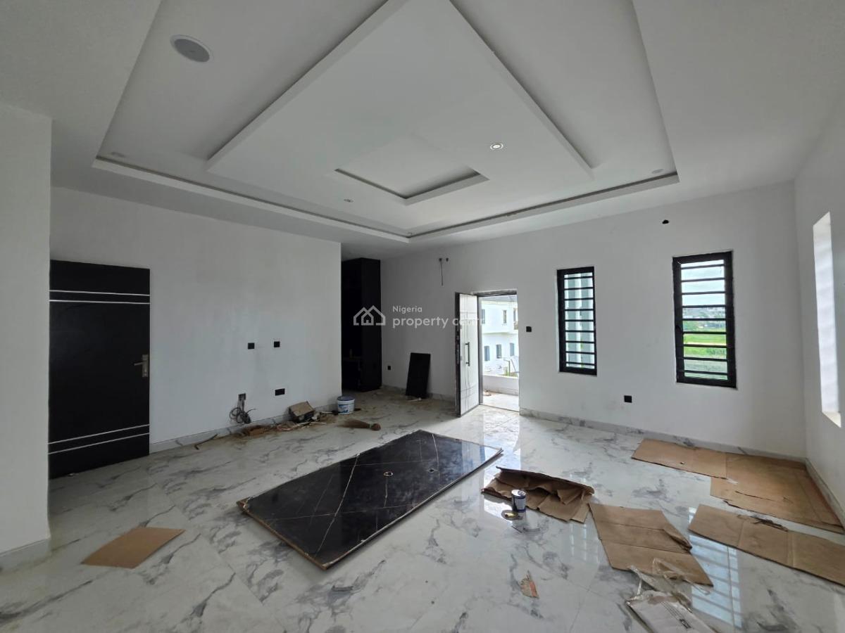 Luxury 3 Bed Detached Duplex with  Bq*️, Abraham Adesanya Lekki Lagos, Ajah, Lagos, Detached Duplex for Sale