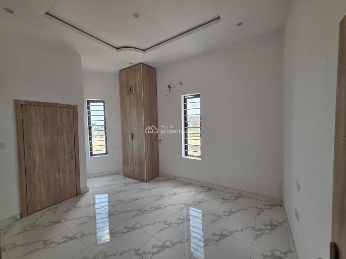 Luxury 3 Bed Detached Duplex with  Bq*️, Abraham Adesanya Lekki Lagos, Ajah, Lagos, Detached Duplex for Sale
