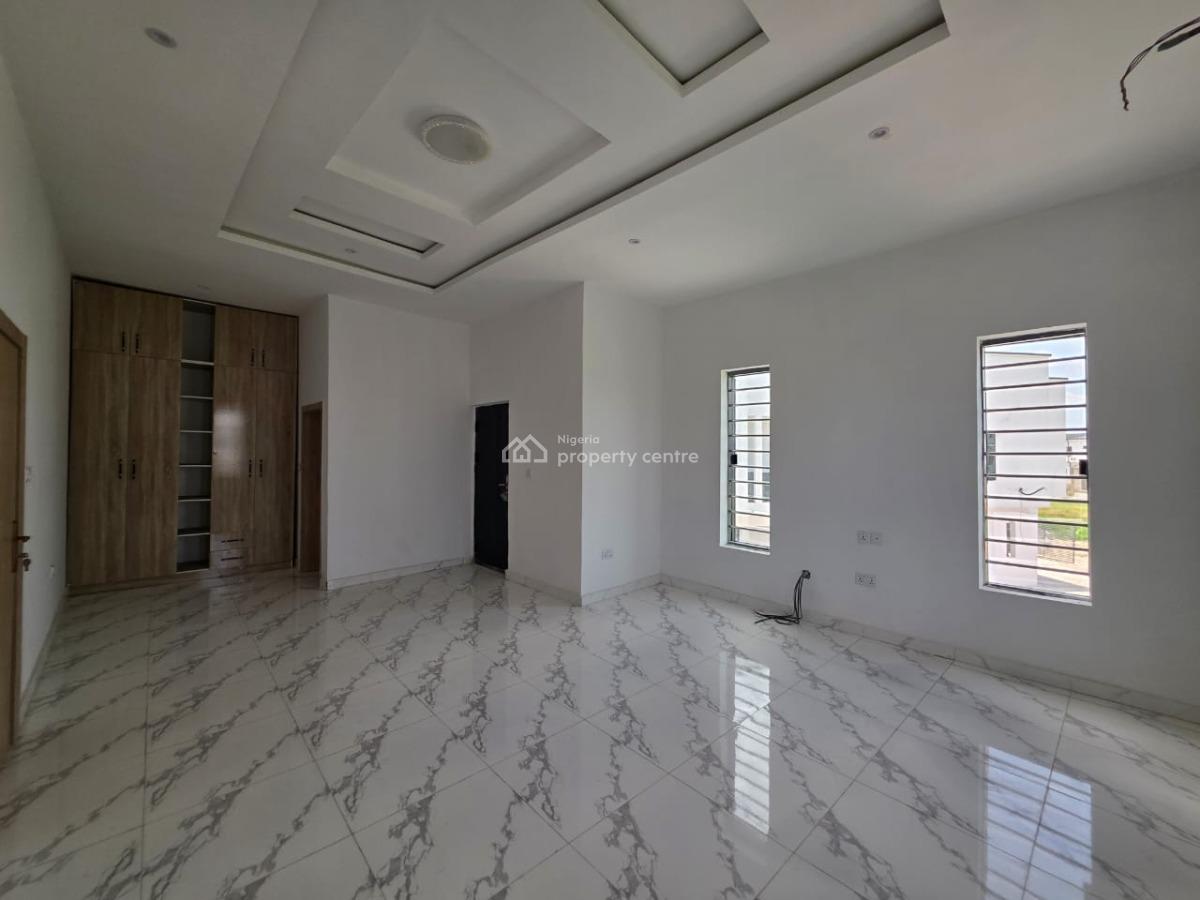 Luxury 3 Bed Detached Duplex with  Bq*️, Abraham Adesanya Lekki Lagos, Ajah, Lagos, Detached Duplex for Sale