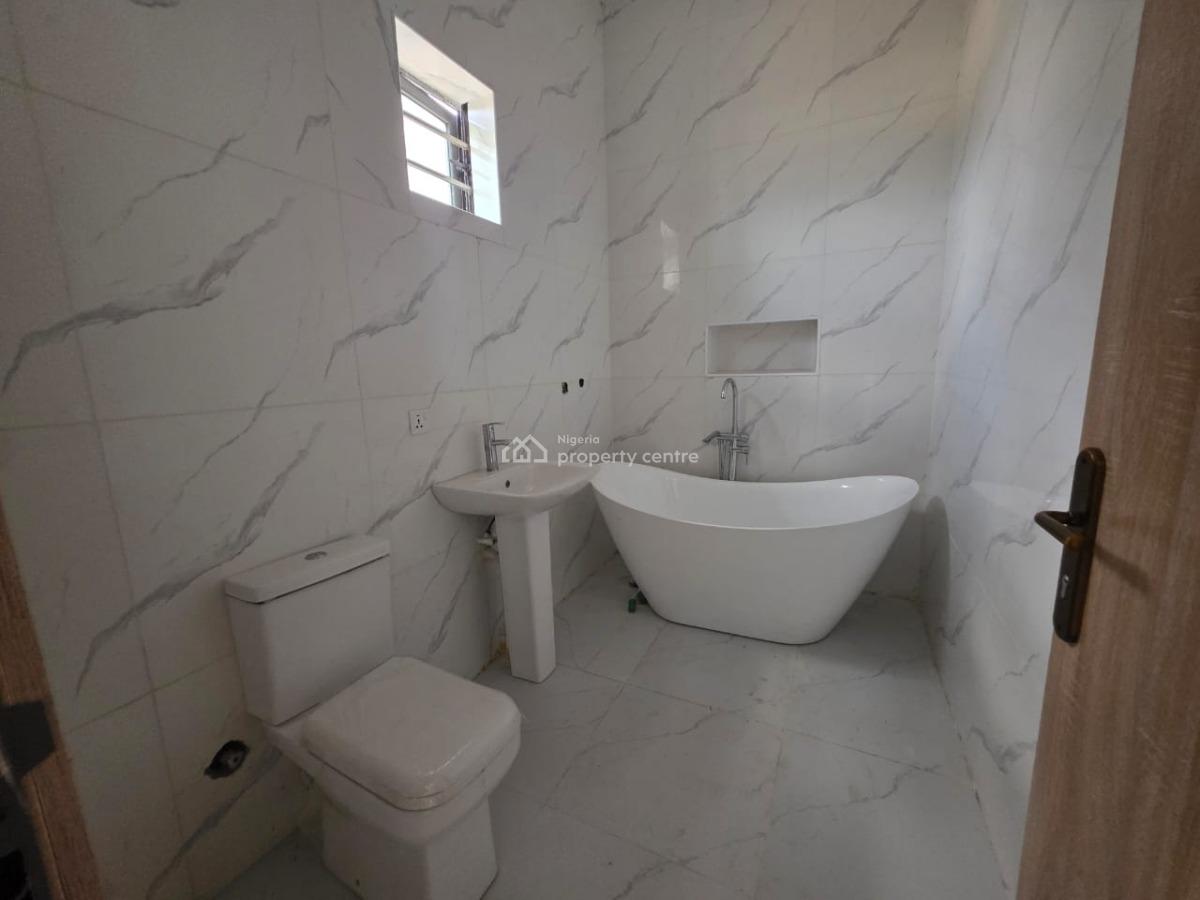 Luxury 3 Bed Detached Duplex with  Bq*️, Abraham Adesanya Lekki Lagos, Ajah, Lagos, Detached Duplex for Sale