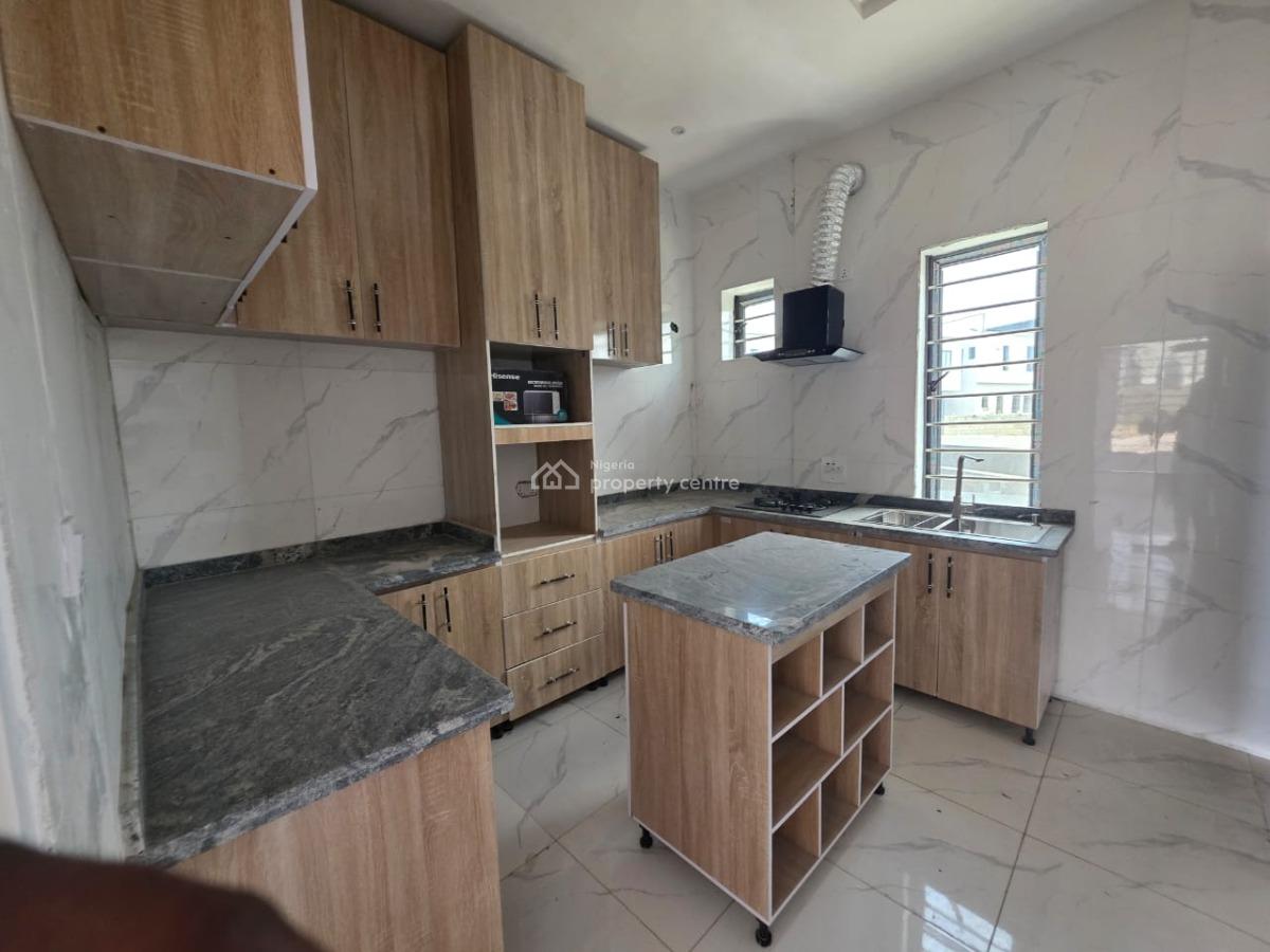 Luxury 3 Bed Detached Duplex with  Bq*️, Abraham Adesanya Lekki Lagos, Ajah, Lagos, Detached Duplex for Sale