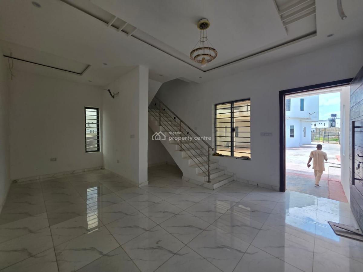 Luxury 3 Bed Detached Duplex with  Bq*️, Abraham Adesanya Lekki Lagos, Ajah, Lagos, Detached Duplex for Sale