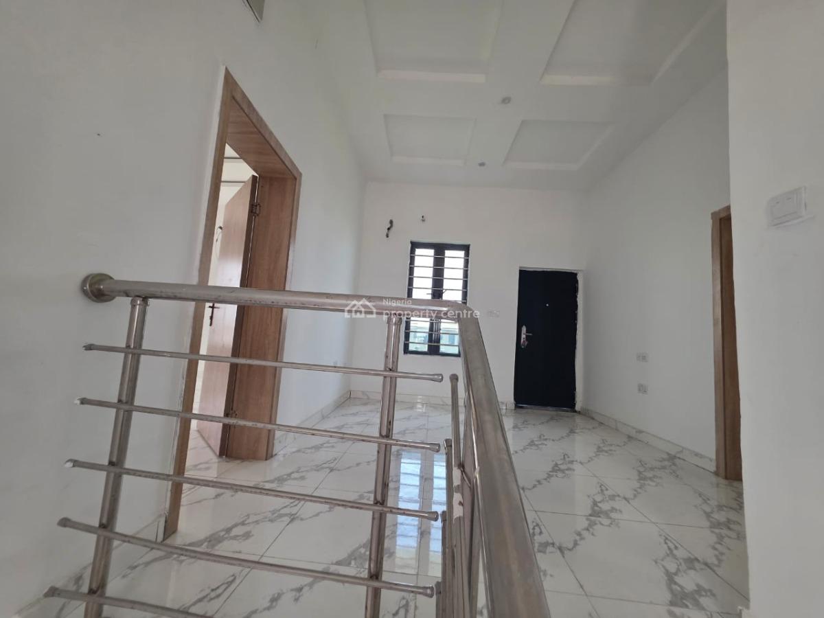 Luxury 3 Bed Detached Duplex with  Bq*️, Abraham Adesanya Lekki Lagos, Ajah, Lagos, Detached Duplex for Sale