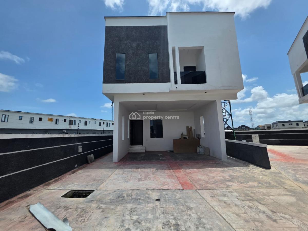 Luxury 3 Bed Detached Duplex with  Bq*️, Abraham Adesanya Lekki Lagos, Ajah, Lagos, Detached Duplex for Sale