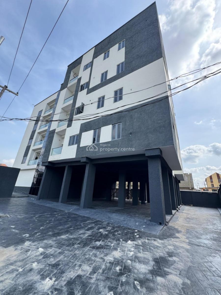 Exquisitely Built 4 Units Block of 3 Bedroom Flat, Toyin Street, Ikeja, Lagos, Block of Flats for Sale