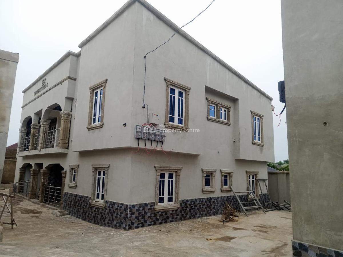 8 Unit of 2 Bedroom Flat, Olodao, Ibadan, Oyo, Semi-detached Duplex for Rent