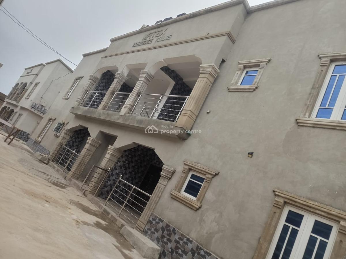 8 Unit of 2 Bedroom Flat, Olodao, Ibadan, Oyo, Semi-detached Duplex for Rent