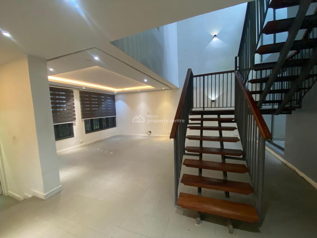 Tastefully Built 4bedroom Town House Plus Bq, Off Admiralty Road, Lekki Phase 1, Lekki, Lagos, Terraced Duplex for Rent