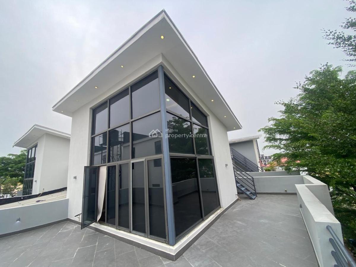 Tastefully Built 4bedroom Town House Plus Bq, Off Admiralty Road, Lekki Phase 1, Lekki, Lagos, Terraced Duplex for Rent