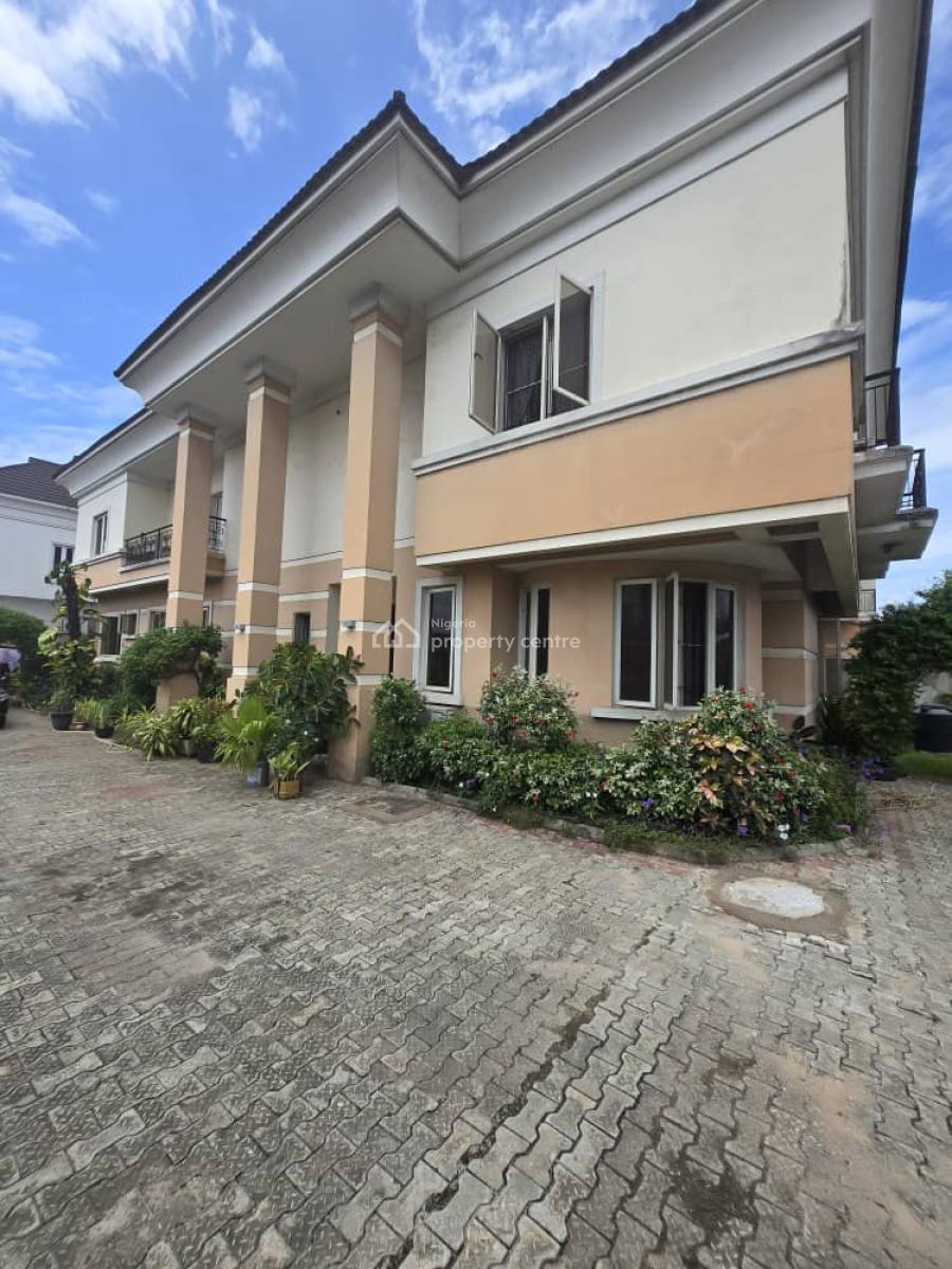 Luxury 6bedroom Detached House with 2bq, U3 Estate Lekki Right Lagos, Lekki, Lagos, Detached Duplex for Rent