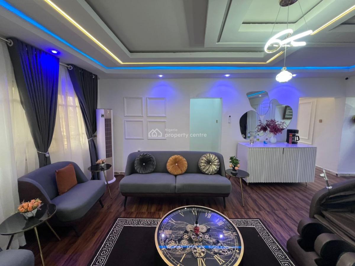 Luxury Serviced 3 Bedrooms Apartment, Shoprite Axis, Jabi, Abuja, Flat / Apartment for Rent