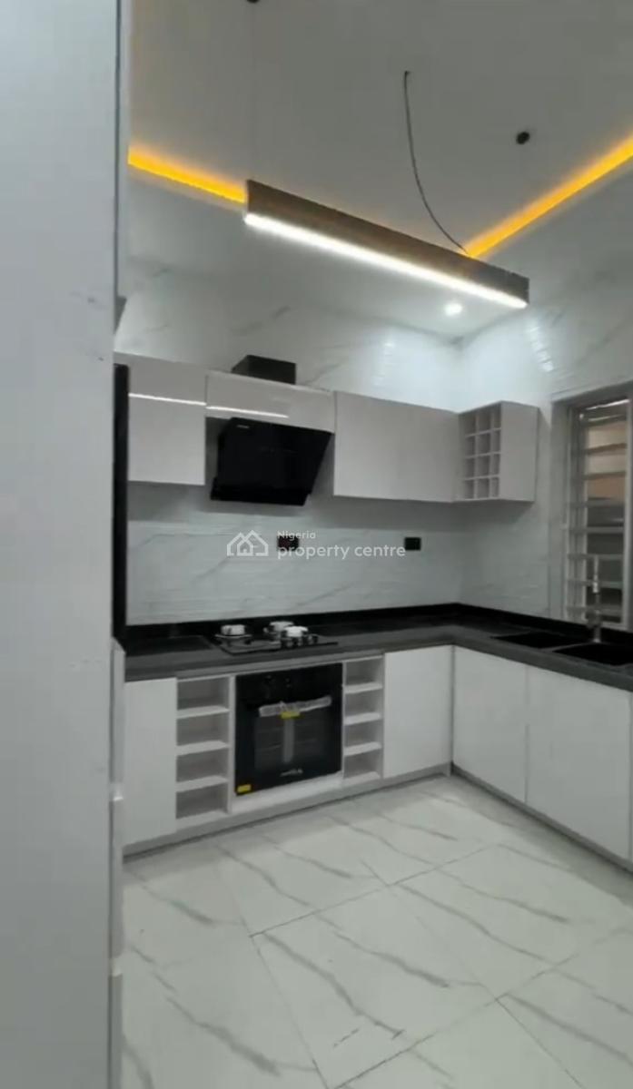 Brand New, Luxury 3bedroom Terrace Duplex with Modern Facilities., Medina Estate, Gbagada, Lagos, Terraced Duplex for Sale