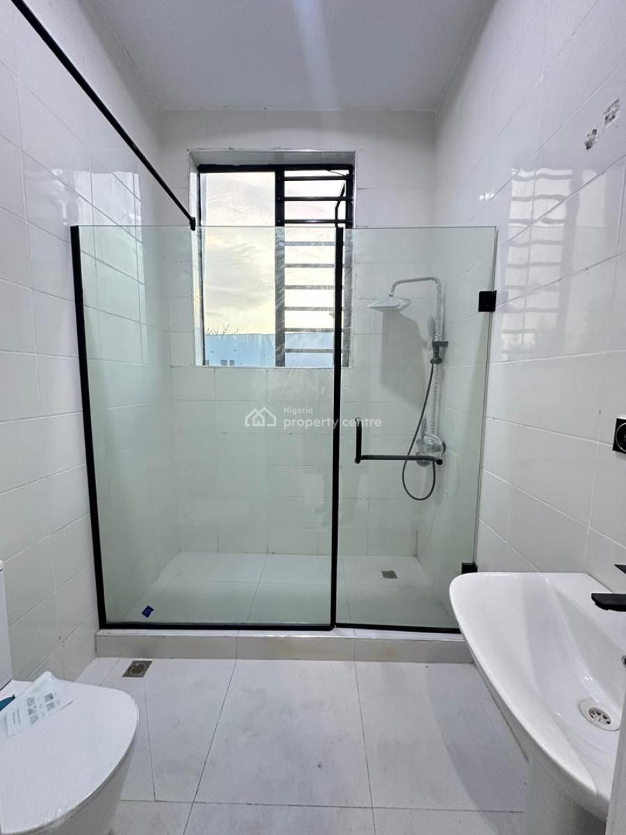 Spacious 3 Bedroom Terrace Duplex with Bq, Ikota Lekki Lagos, Ikota, Lekki, Lagos, Terraced Duplex for Sale