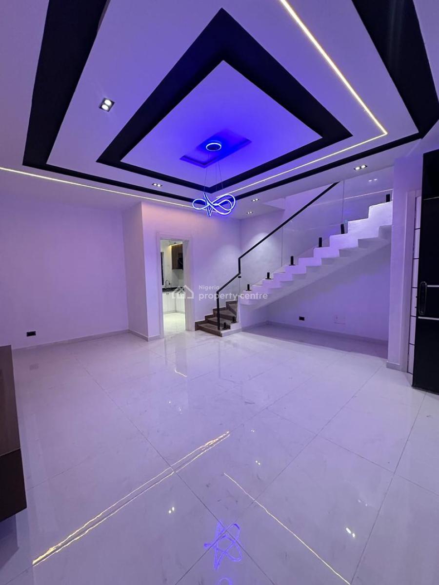 Spacious 3 Bedroom Terrace Duplex with Bq, Ikota Lekki Lagos, Ikota, Lekki, Lagos, Terraced Duplex for Sale