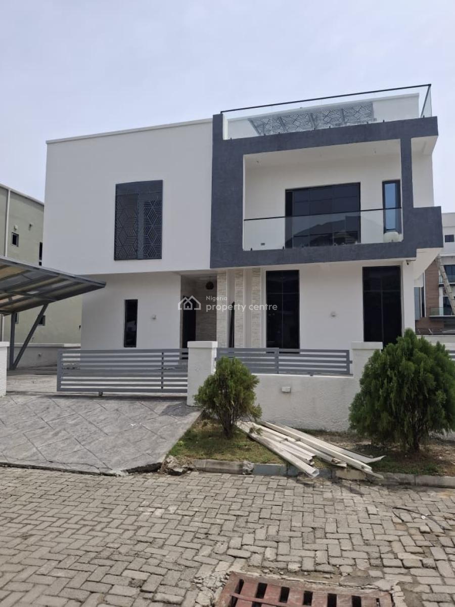 Newly Built Luxurious 5 Bedroom Fully Detached Duplex with Bq, Orchid Road, Lekki Phase 2, Lekki, Lagos, Detached Duplex for Rent