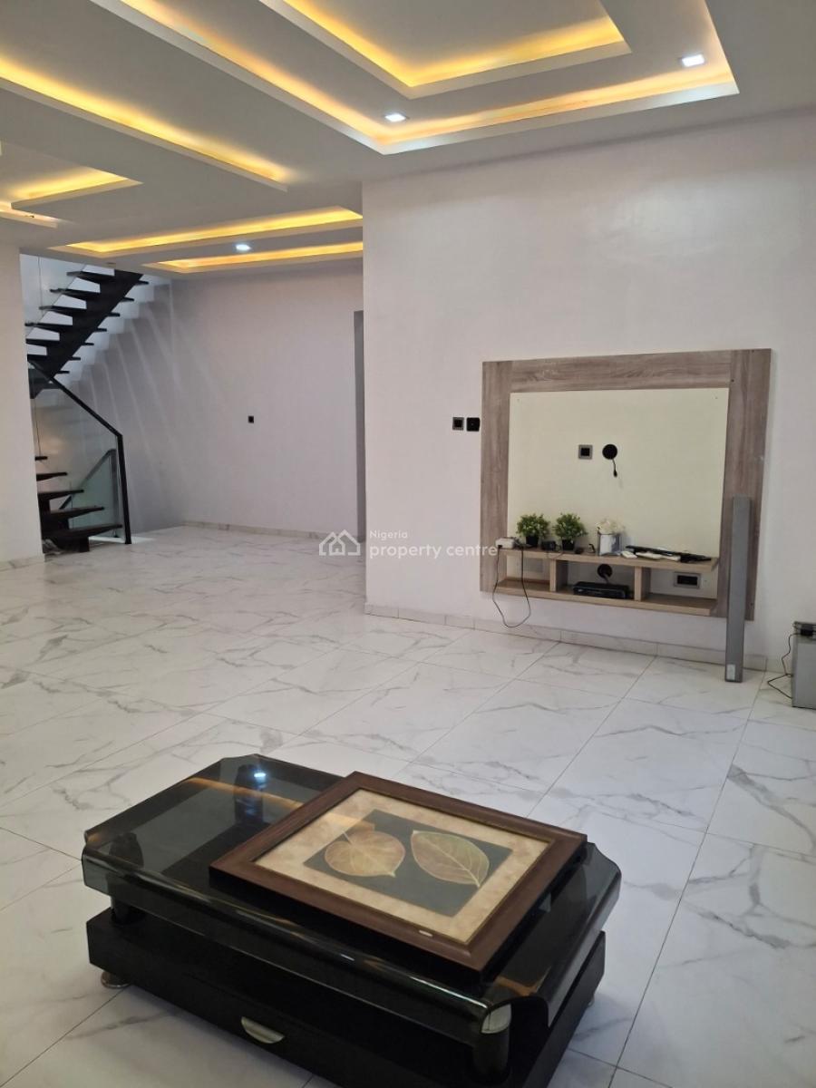 Newly Built Luxurious 5 Bedroom Fully Detached Duplex with Bq, Orchid Road, Lekki Phase 2, Lekki, Lagos, Detached Duplex for Rent