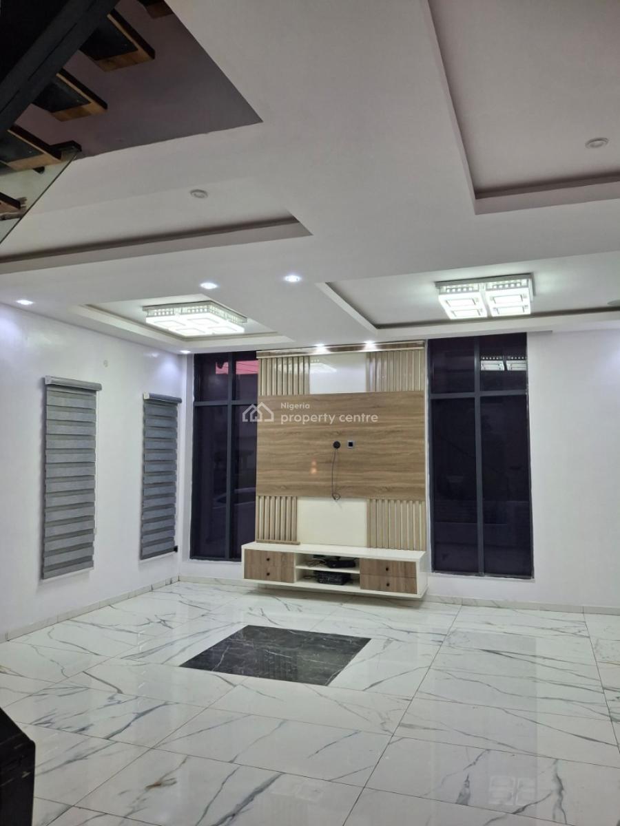 Newly Built Luxurious 5 Bedroom Fully Detached Duplex with Bq, Orchid Road, Lekki Phase 2, Lekki, Lagos, Detached Duplex for Rent