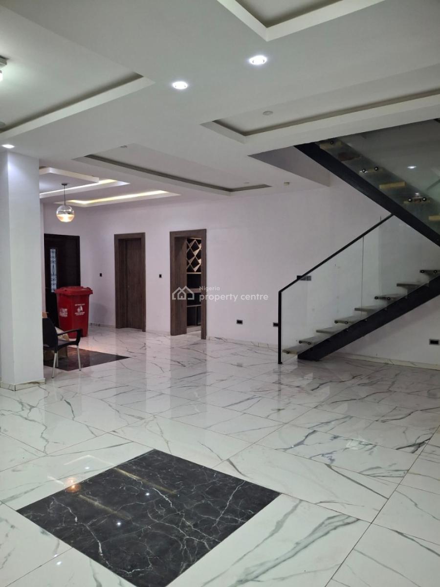 Newly Built Luxurious 5 Bedroom Fully Detached Duplex with Bq, Orchid Road, Lekki Phase 2, Lekki, Lagos, Detached Duplex for Rent