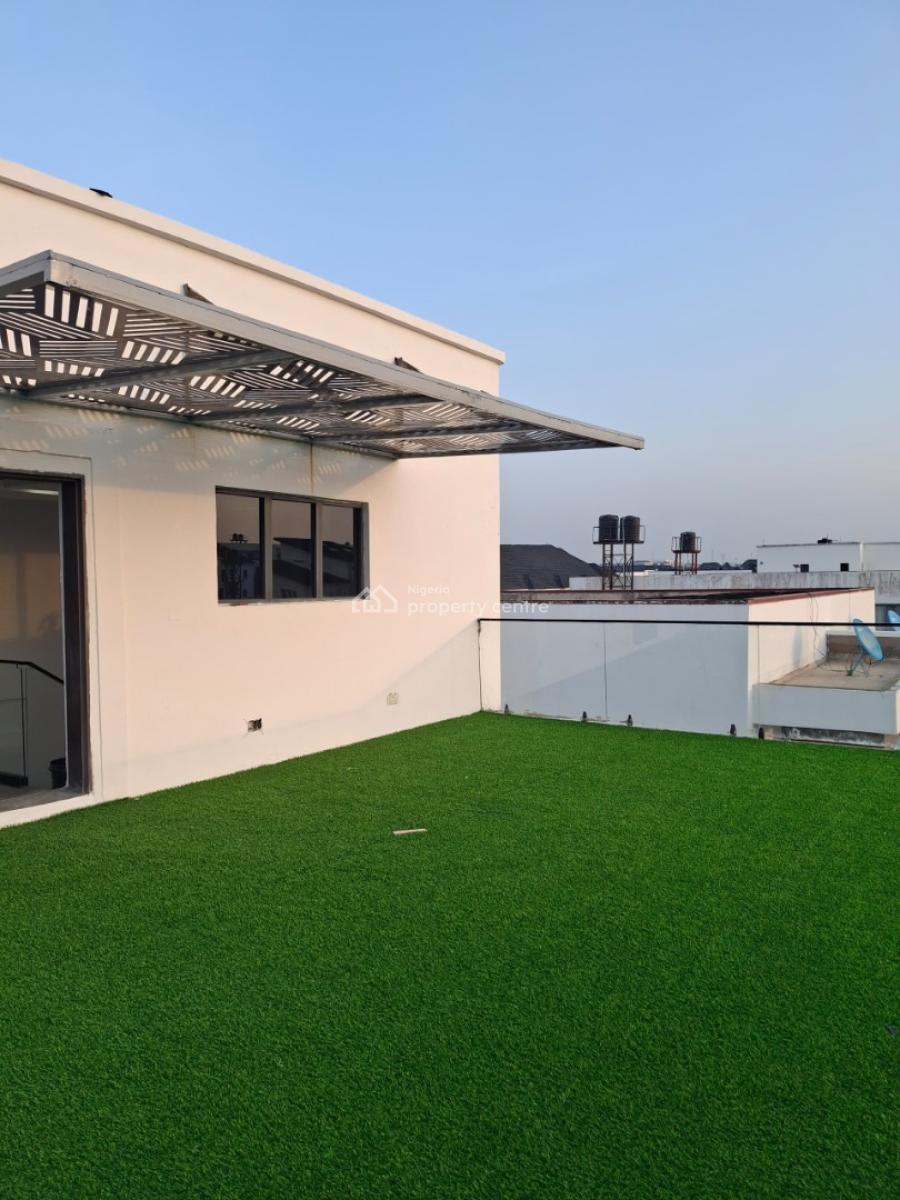 Newly Built Luxurious 5 Bedroom Fully Detached Duplex with Bq, Orchid Road, Lekki Phase 2, Lekki, Lagos, Detached Duplex for Rent