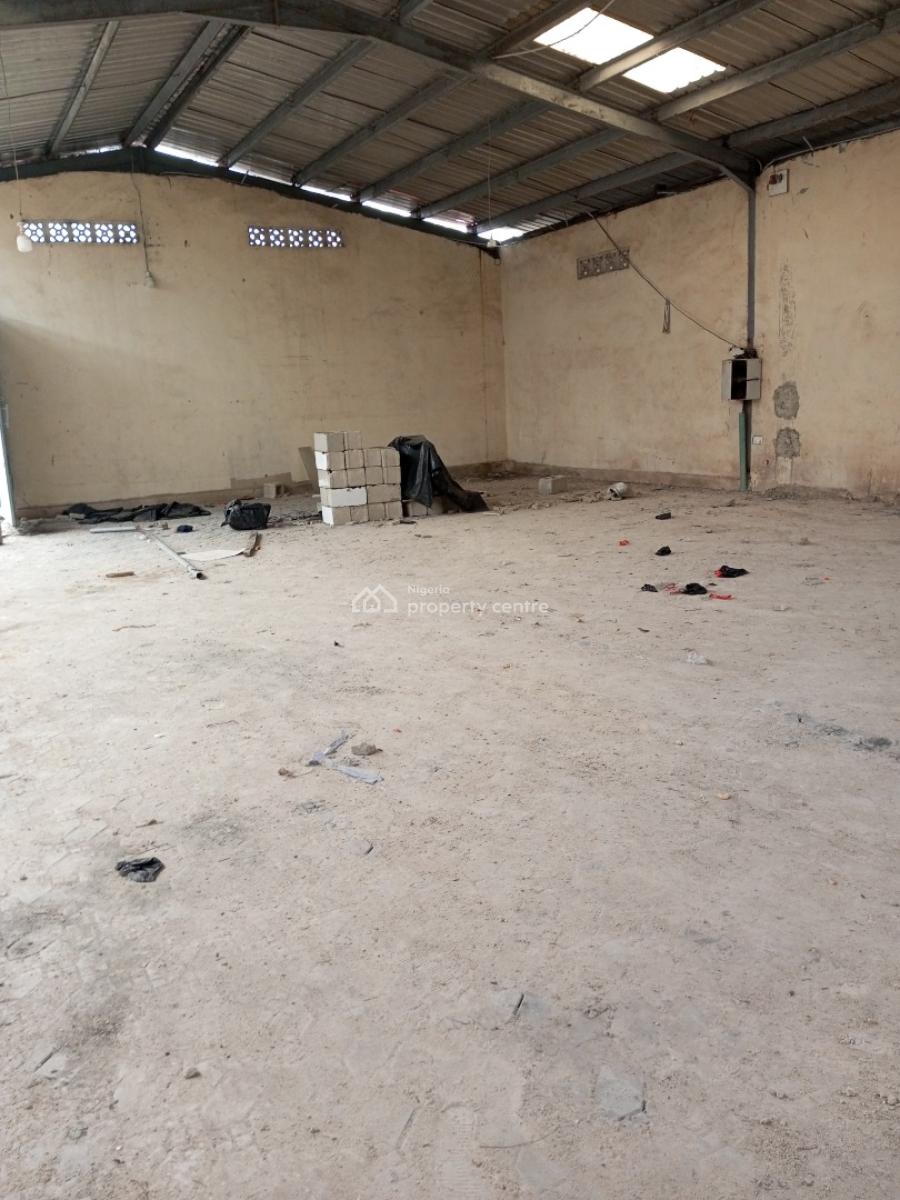 Warehouse Space of Approximately 257sqm with Large Compound Space, Close to The Coastal Road, Okun-ajah, Ajah, Lagos, Warehouse for Rent