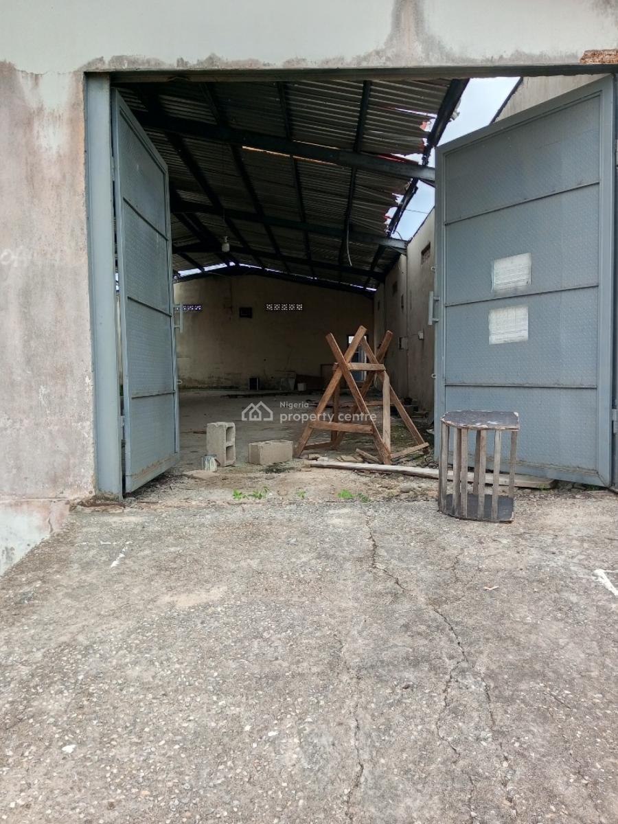 Warehouse Space of Approximately 257sqm with Large Compound Space, Close to The Coastal Road, Okun-ajah, Ajah, Lagos, Warehouse for Rent