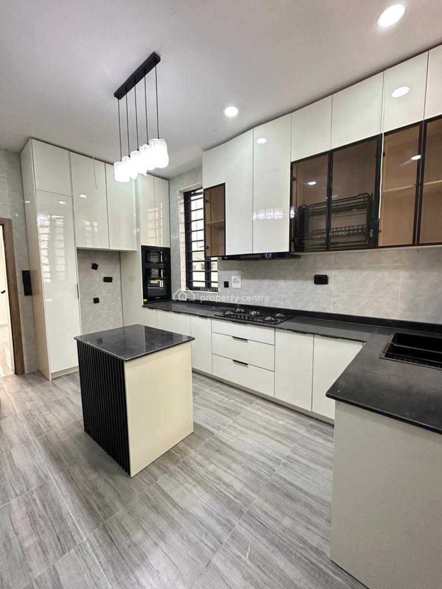 Spacious 5 Bedroom Fully Detached Duplex with Bq, Ikota Lekki Lagos, Ikota, Lekki, Lagos, Detached Duplex for Sale