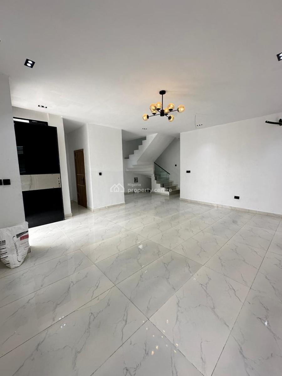 Spacious 5 Bedroom Fully Detached Duplex with Bq, Ikota Lekki Lagos, Ikota, Lekki, Lagos, Detached Duplex for Sale