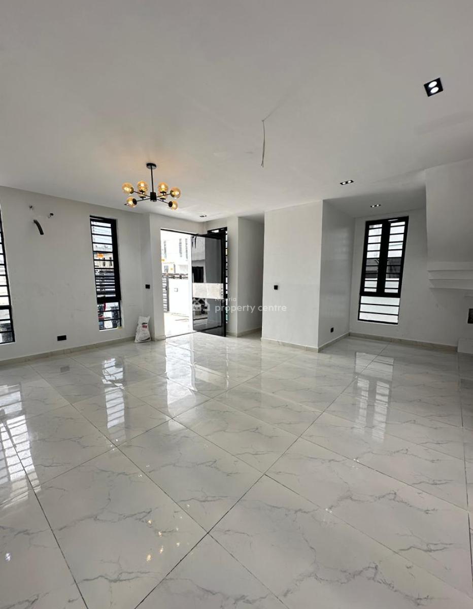 Spacious 5 Bedroom Fully Detached Duplex with Bq, Ikota Lekki Lagos, Ikota, Lekki, Lagos, Detached Duplex for Sale