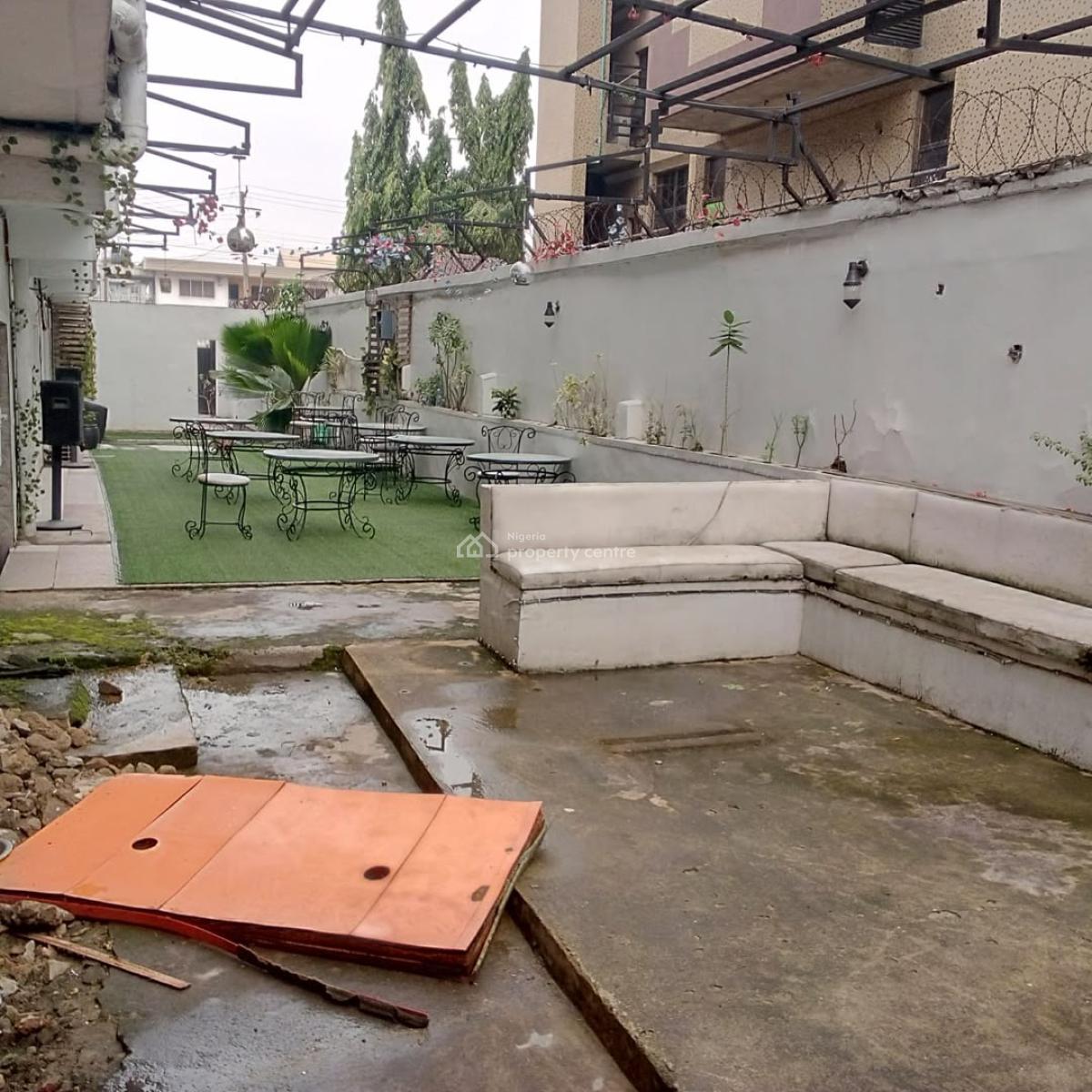 300sqm Land Purpose:lounge/bar., Omole-ogba Road, Ogba, Ikeja, Lagos, Commercial Land for Rent