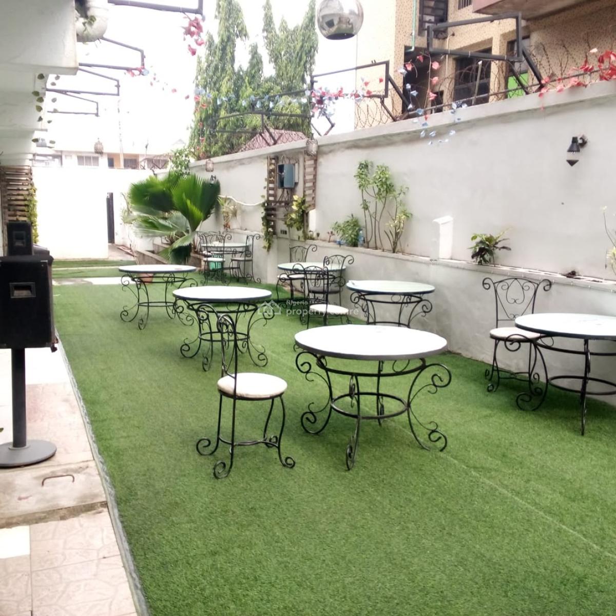 300sqm Land Purpose:lounge/bar., Omole-ogba Road, Ogba, Ikeja, Lagos, Commercial Land for Rent