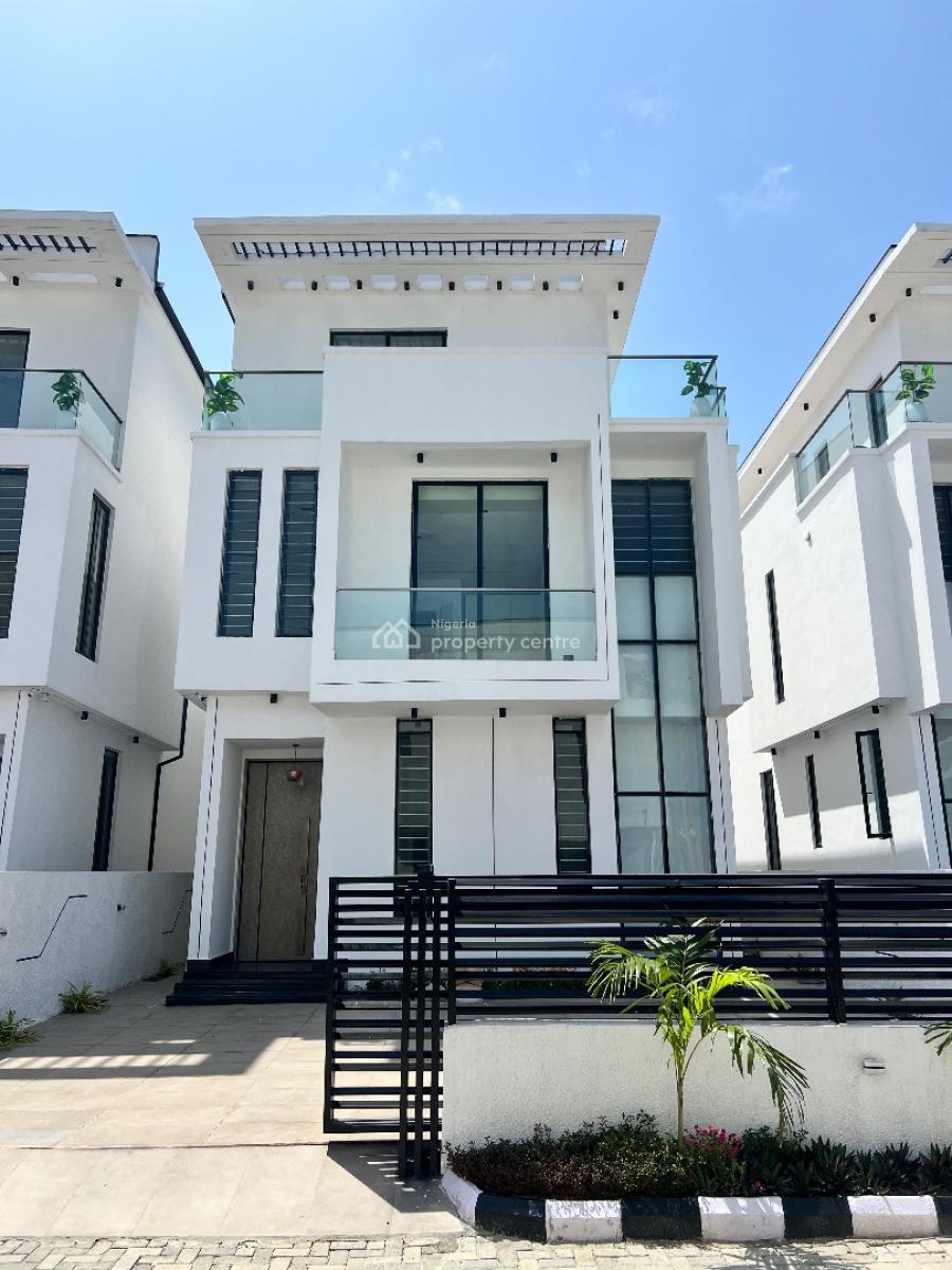 Beautifully Designed Home, Ajah, Lagos, Detached Duplex for Sale