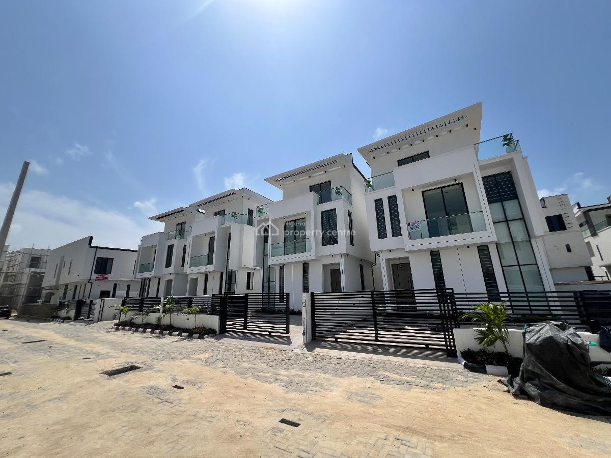 Beautifully Designed Home, Ajah, Lagos, Detached Duplex for Sale