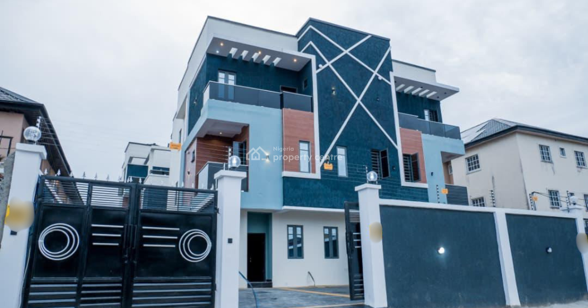 4 Bedroom Semi Detached - Duplex + Bq, Gbagada, Lagos, Semi-detached Duplex for Sale