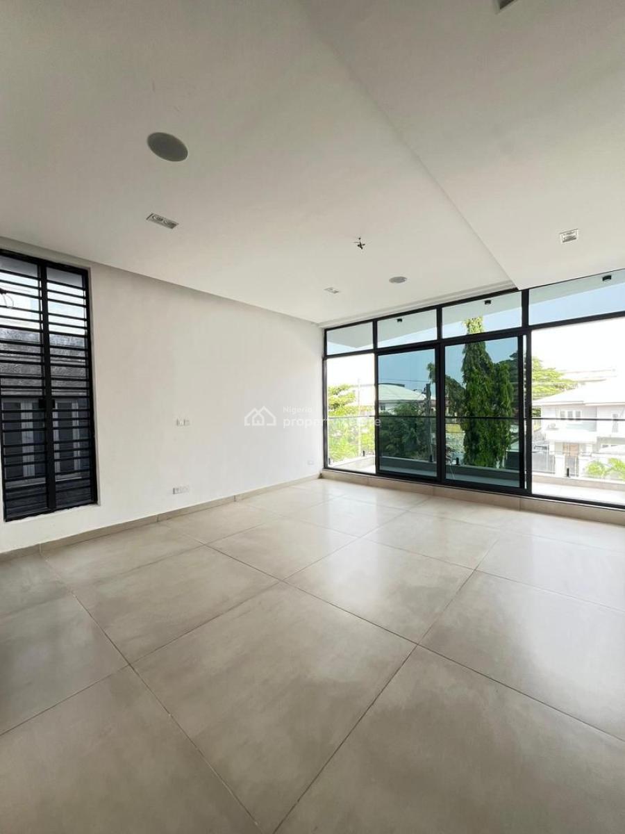 Newly Built 5 Bedroom Detached with Private Cinema, Rooftop Terrace, P, Newly Built, Fully Automated, Secured ,serene Estate, Cctv, Rooftop,bq, Lekki Phase 1, Lekki, Lagos, Detached Duplex for Sale