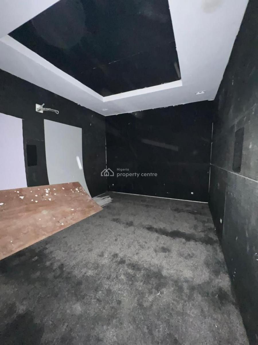 Newly Built 5 Bedroom Detached with Private Cinema, Rooftop Terrace, P, Newly Built, Fully Automated, Secured ,serene Estate, Cctv, Rooftop,bq, Lekki Phase 1, Lekki, Lagos, Detached Duplex for Sale