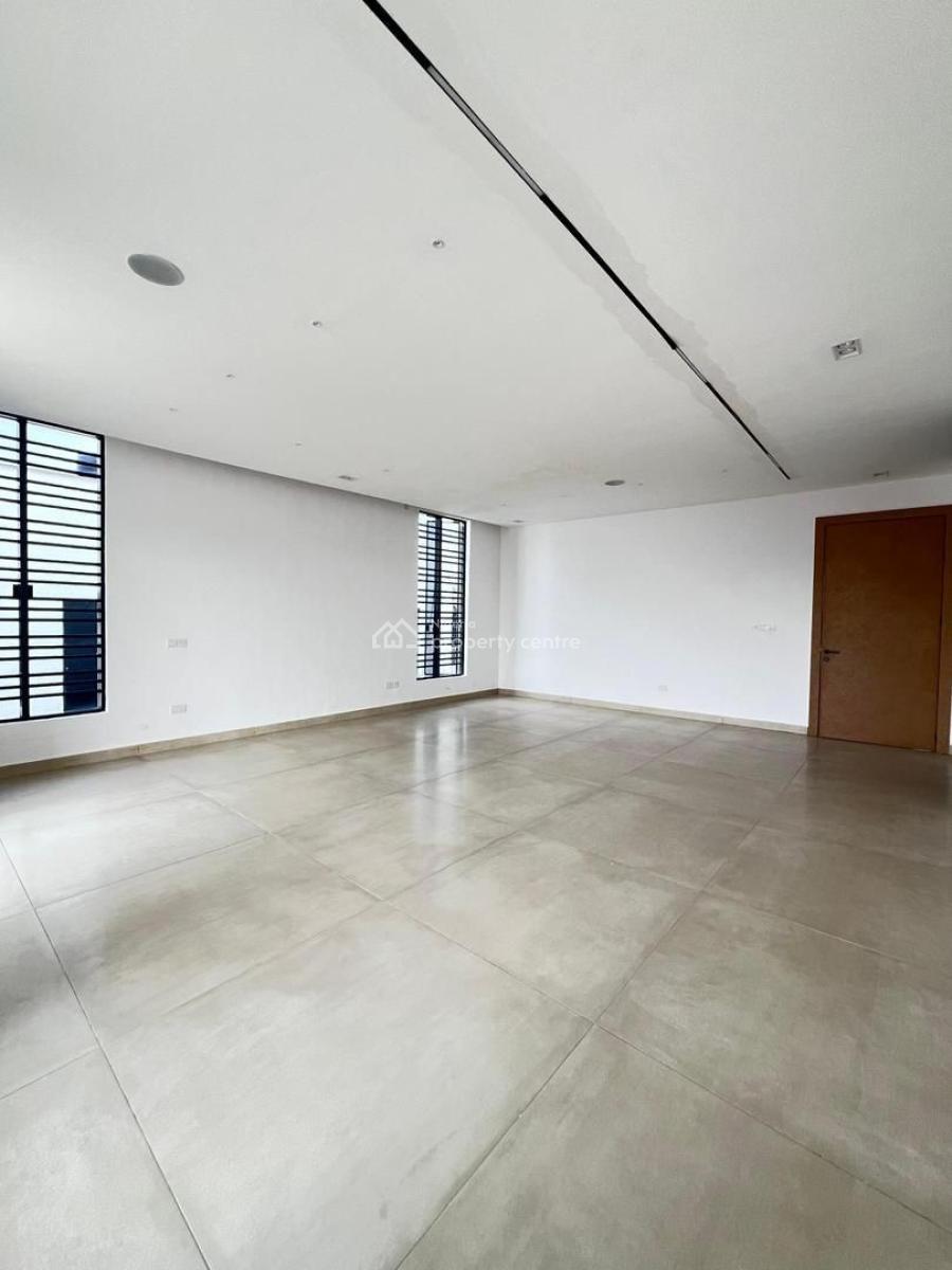 Newly Built 5 Bedroom Detached with Private Cinema, Rooftop Terrace, P, Newly Built, Fully Automated, Secured ,serene Estate, Cctv, Rooftop,bq, Lekki Phase 1, Lekki, Lagos, Detached Duplex for Sale