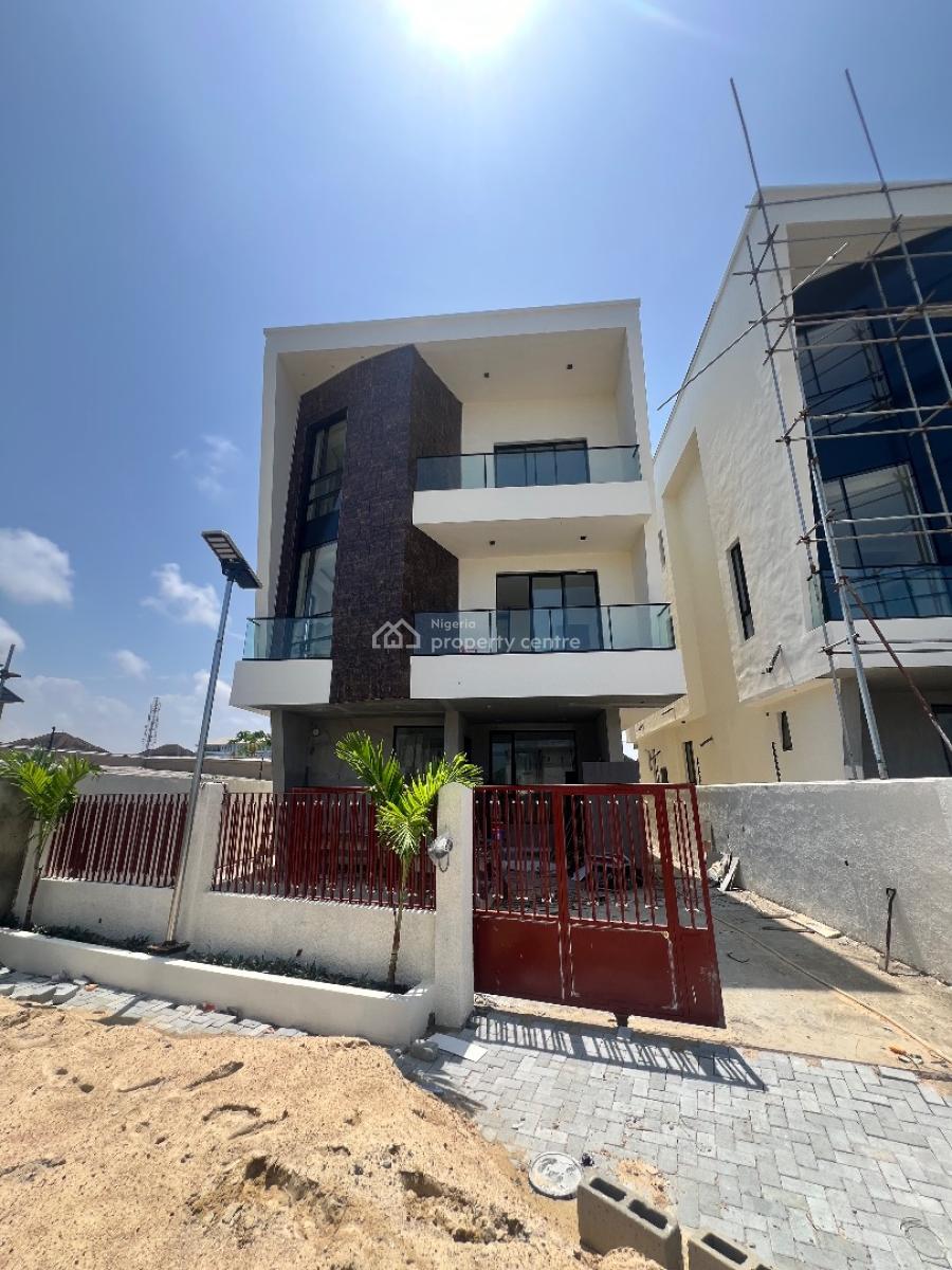 Beautifully Designed Home, Ajah, Lagos, Detached Duplex for Sale