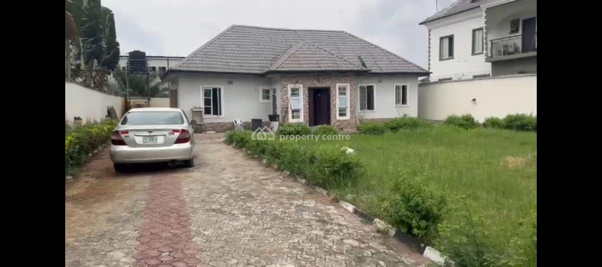 Luxury 2 Bedrooms Bungalow with Mini Flat Apartment, Therra Annex, Sangotedo, Ajah, Lagos, Detached Bungalow for Sale