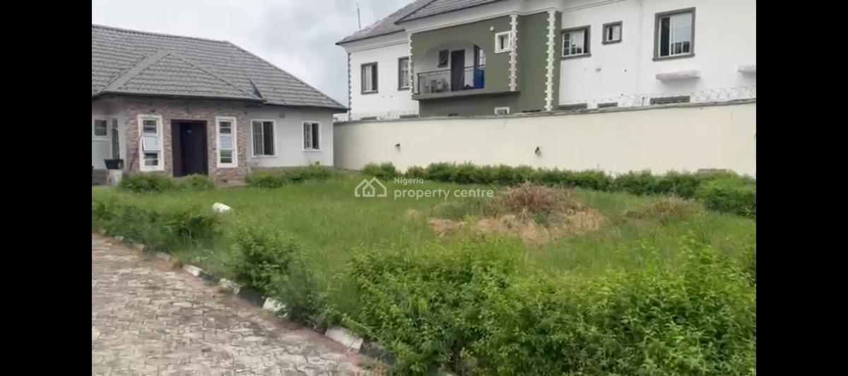 Luxury 2 Bedrooms Bungalow with Mini Flat Apartment, Therra Annex, Sangotedo, Ajah, Lagos, Detached Bungalow for Sale