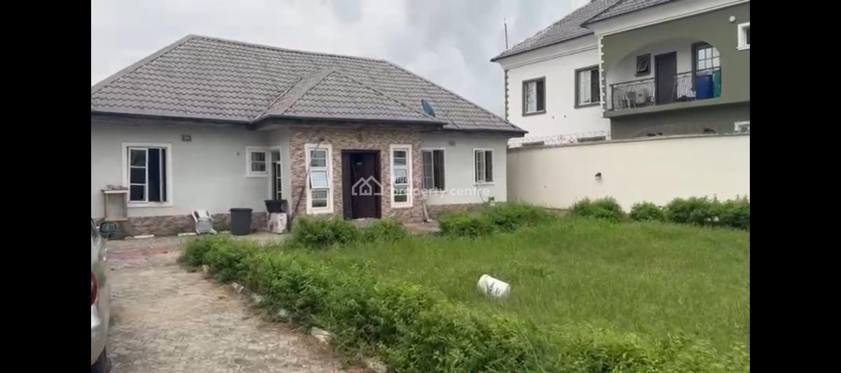 Luxury 2 Bedrooms Bungalow with Mini Flat Apartment, Therra Annex, Sangotedo, Ajah, Lagos, Detached Bungalow for Sale
