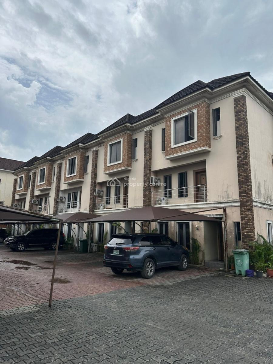 Spacious 4 Bedroom Duplex, Ikate, Lekki, Lagos, Detached Duplex for Sale