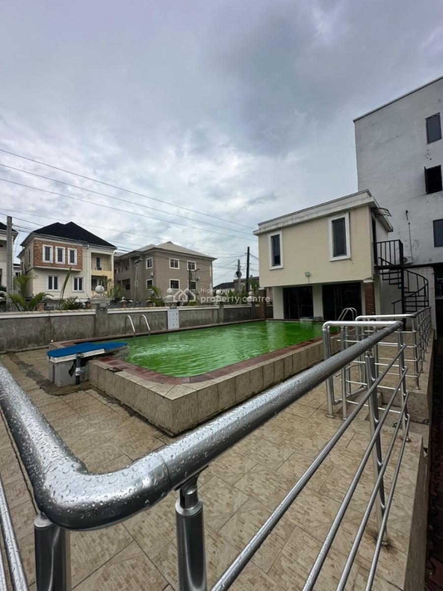 Spacious 4 Bedroom Duplex, Ikate, Lekki, Lagos, Detached Duplex for Sale