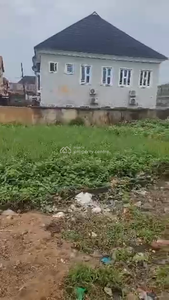 Bare Land of Approximately 494sqm, Off Olatunji Akinsanya Street, Gbagada Phase 1, Gbagada, Lagos, Residential Land for Sale