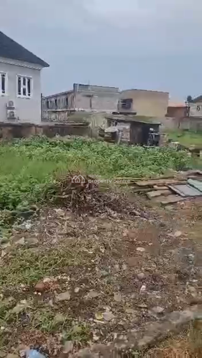 Bare Land of Approximately 494sqm, Off Olatunji Akinsanya Street, Gbagada Phase 1, Gbagada, Lagos, Residential Land for Sale
