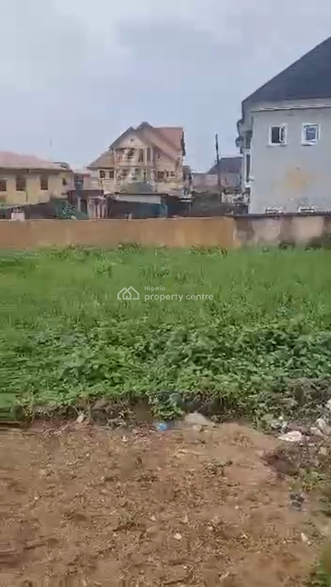 Bare Land of Approximately 494sqm, Off Olatunji Akinsanya Street, Gbagada Phase 1, Gbagada, Lagos, Residential Land for Sale