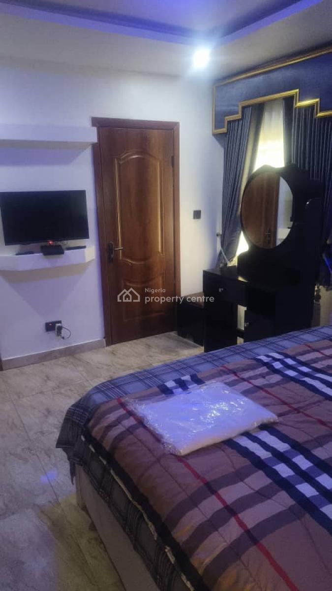 Spacious 2 Bedrooms Flat Serviced Apartment, Amen Estate Phase 2, Eleko, Ibeju Lekki, Lagos, Flat / Apartment for Sale