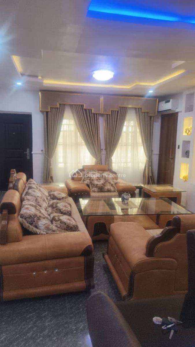 Spacious 2 Bedrooms Flat Serviced Apartment, Amen Estate Phase 2, Eleko, Ibeju Lekki, Lagos, Flat / Apartment for Sale
