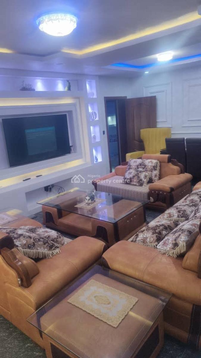 Spacious 2 Bedrooms Flat Serviced Apartment, Amen Estate Phase 2, Eleko, Ibeju Lekki, Lagos, Flat / Apartment for Sale