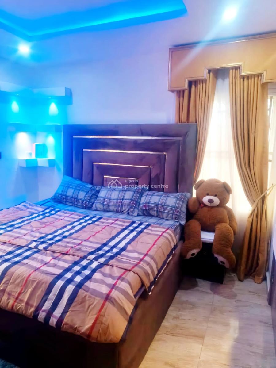 Spacious 2 Bedrooms Flat Serviced Apartment, Amen Estate Phase 2, Eleko, Ibeju Lekki, Lagos, Flat / Apartment for Sale